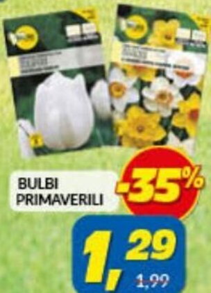 Risparmio Casa Bulbi Primaverili offerta