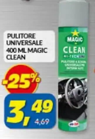 Risparmio Casa Magic Clean Pulitore Universale 400 ml offerta