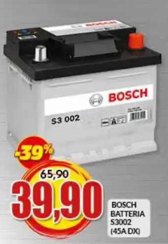 Risparmio Casa Bosch Batteria S3002 (45A DX) offerta