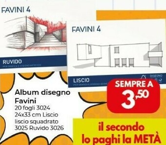 Orizzonte Favini Carta offerta