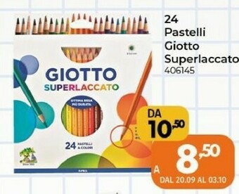 Orizzonte Giotto Matite colorate offerta