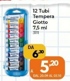 Orizzonte Giotto Matite colorate offerta