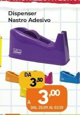 Orizzonte Nastro adesivo offerta
