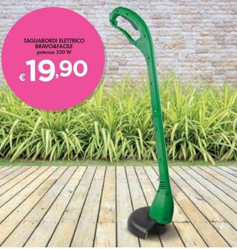 Bennet Tagliabordi Elettrico Bravo&Facile potenza: 250 W offerta