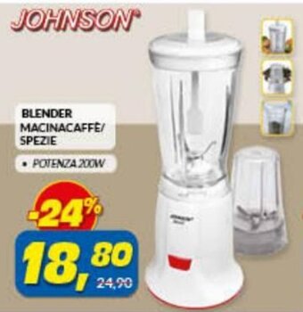 Johnson Blender Macinacaffe/Spezie