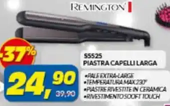 Risparmio Casa Remington S5525 Piastra Capelli Larga offerta