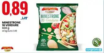 Delizie del Sole Minestrone 16 Verdure 600 g