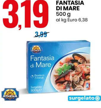 Eurospin Athena Fantasia di Mare 500 g offerta