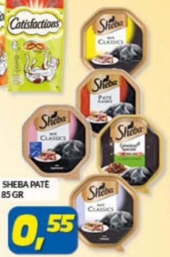 Sheba Patè 85 gr