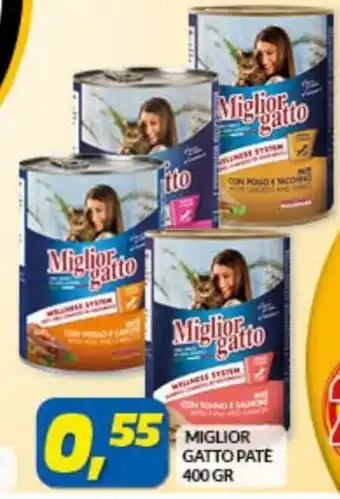 Risparmio Casa Miglior Gatto Patè 400 gr offerta
