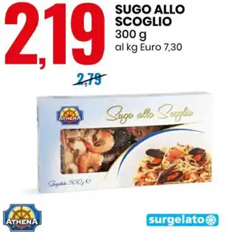 Eurospin Athena Sugo Allo Scoglio 300 g offerta
