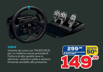 Euronics Logitech G923 offerta