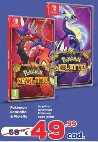 Euronics Pokémon Scarlatto & Violetto offerta