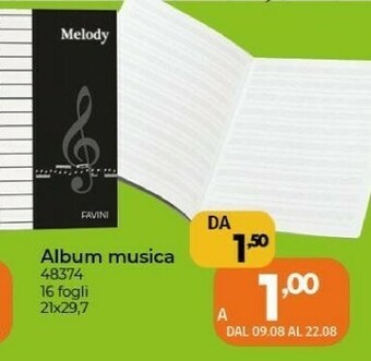 Orizzonte Favini Carta offerta