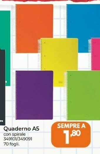 Orizzonte Quaderno offerta