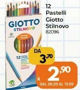 Orizzonte Giotto Matite colorate offerta