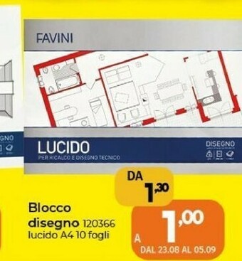 Favini Block notes