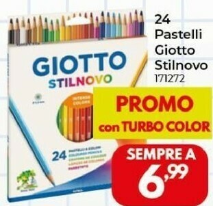 Orizzonte Giotto Matite colorate offerta