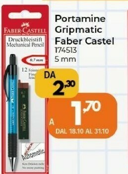 Orizzonte Faber Matita offerta