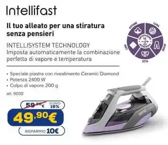 Euronics Imetec Intellifast Il tuo alleato per una stiratura senza pensieri offerta