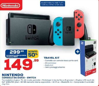 Euronics Nintendo Console da Gioco - Switch offerta