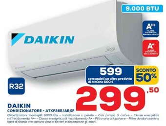 Euronics Daikin Condizionatore - ATXF25E/ARXF offerta
