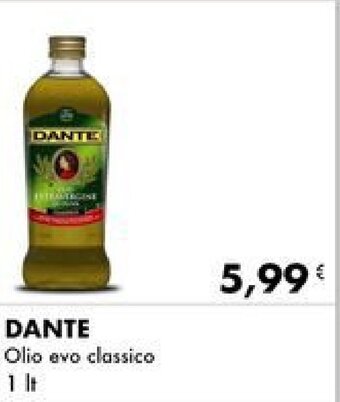 Iper Tosano Dante Olio evo classico 1 lt offerta