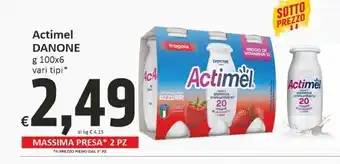 Yogurt danone