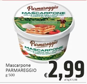 Paghi Poco Mascarpone parmareggio offerta