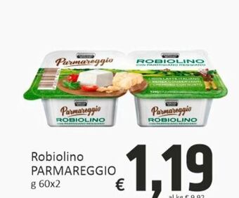Paghi Poco Formaggio parmareggio offerta