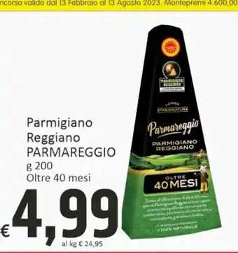 Paghi Poco Parmigiano reggiano parmareggio offerta
