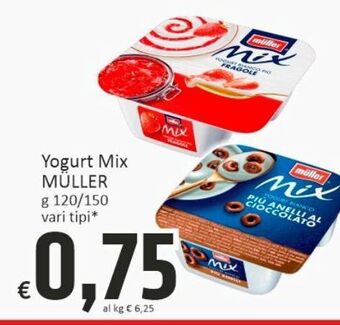 Paghi Poco Yogurt di frutta muller offerta