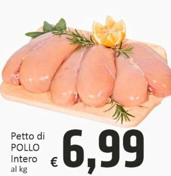 Paghi Poco Petto di pollo offerta