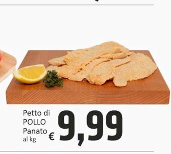 Paghi Poco Petto di pollo offerta