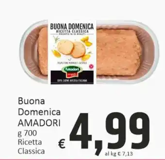Paghi Poco Bon roll amadori offerta