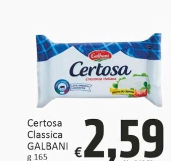 Paghi Poco Formaggio cremoso galbani offerta