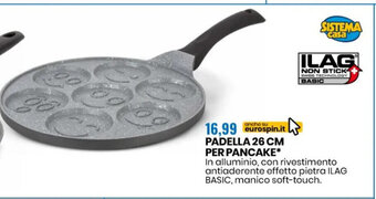 Eurospin Padella 26 cm Per Pancake offerta