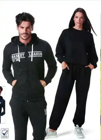 Eurospin Felpa Donna/ Uomo S-XL M-XXL offerta