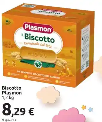 Carrefour Plasmon Biscotto 1,2 kg offerta