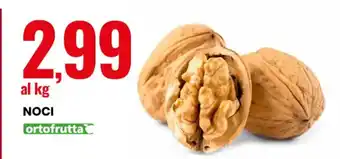 Eurospin Noci ortofrutta offerta