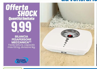 Bilancia Pesapersone Meccanica