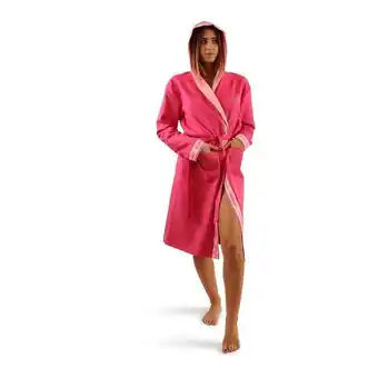 Accappatoio in microfibra kappa linea sport fuxia