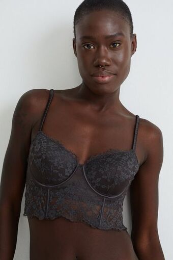 Reggiseno con ferretti - demi - imbottito