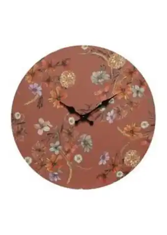 Euronova Orologio fiori da parete offerta