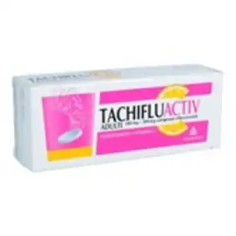 efarma Tachifluactiv adulti 500+200 mg 12 compresse effervescenti offerta