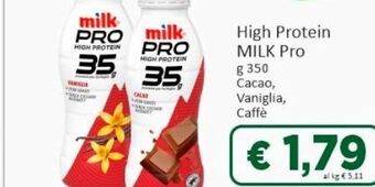 Paghi Poco Yogurt milk offerta
