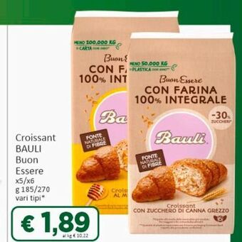 Paghi Poco Croissant bauli offerta
