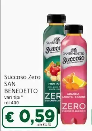 Paghi Poco Succo san benedetto offerta