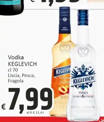 Vodka keglevich