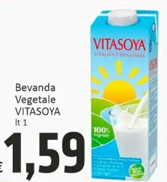 Paghi Poco Latte di soia vitasoya offerta